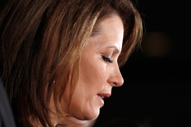 Michele Bachmann (Reuters/Jim Young)