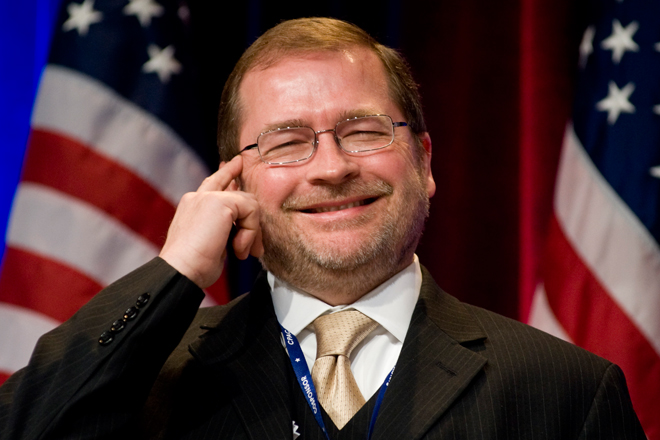 Grover Norquist (AP/Cliff Owen)