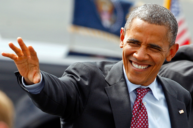 President Obama (AP/Chuck Burton)