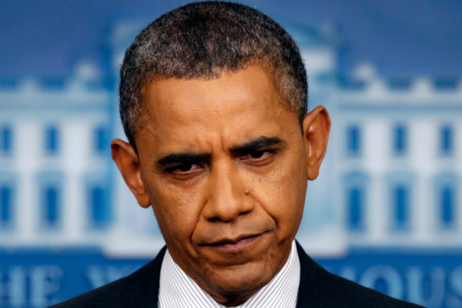 President Obama (Reuters/Kevin Lamarque)