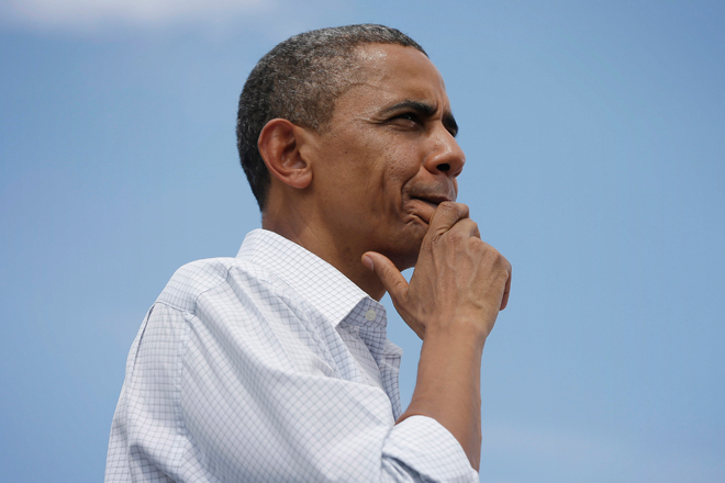 President Obama (AP/Pablo Martinez Monsivais)