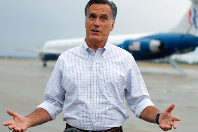 Mitt Romney (Reuters/Brian Snyder)
