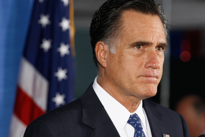 Mitt Romney (Reuters/Jim Young)