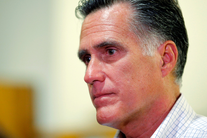 Mitt Romney (Reuters/Brian Snyder)