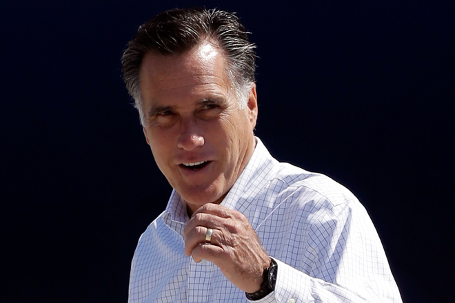 Mitt Romney (AP/Charles Dharapak)