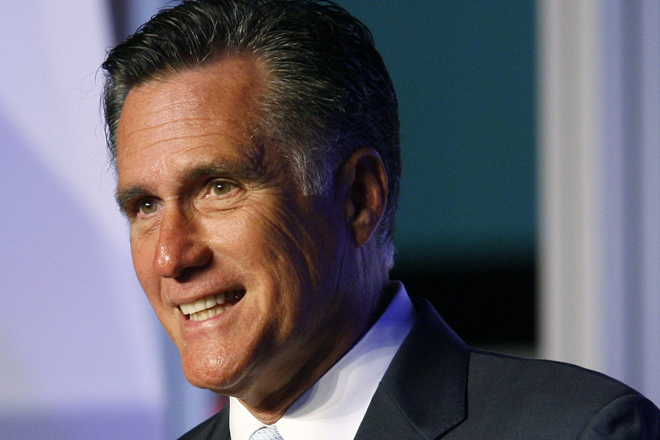 Mitt Romney (AP/David McNew)