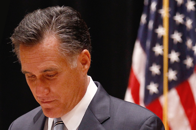 Mitt Romney (Reuters/Jim Young)
