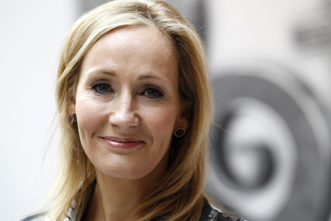 J.K. Rowling (Reuters/Suzanne Plunkett)