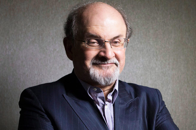 Salman Rushdie (AP/Chris Young/The Canadian Press)