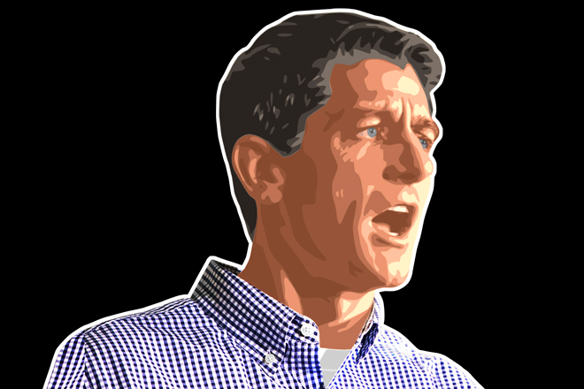Republican vice presidential candidate Paul Ryan (Reuters/Steve Marcus/Salon/Benjamin Wheelock)