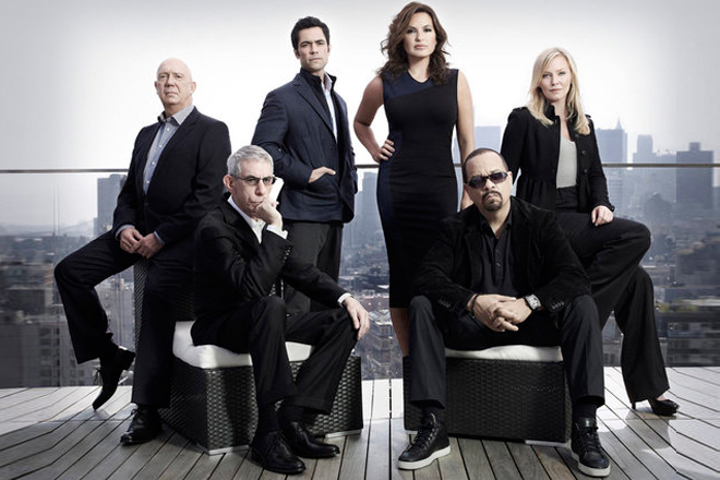 The cast of "Law & Order: SVU." (NBC/Art Streiber)