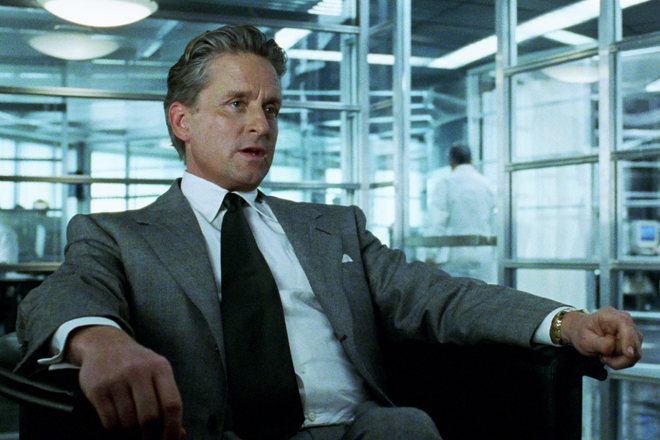 Michael Douglas in "The Game"