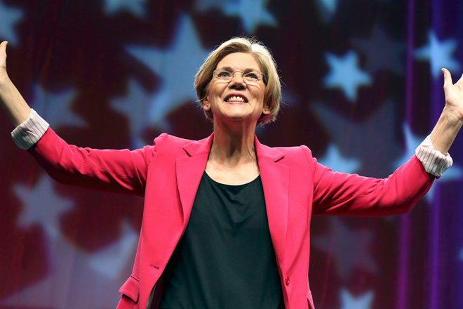 Elizabeth Warren (AP/Michael Dwyer)