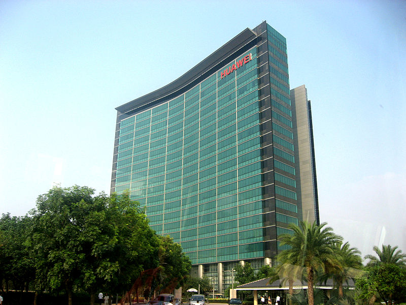 Huawei Technology in Shenzhen, China (Wikimedia)