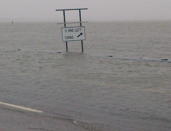 Entrance into North Wildwood, NJ (via Twitter user Trudi Gilfillian)