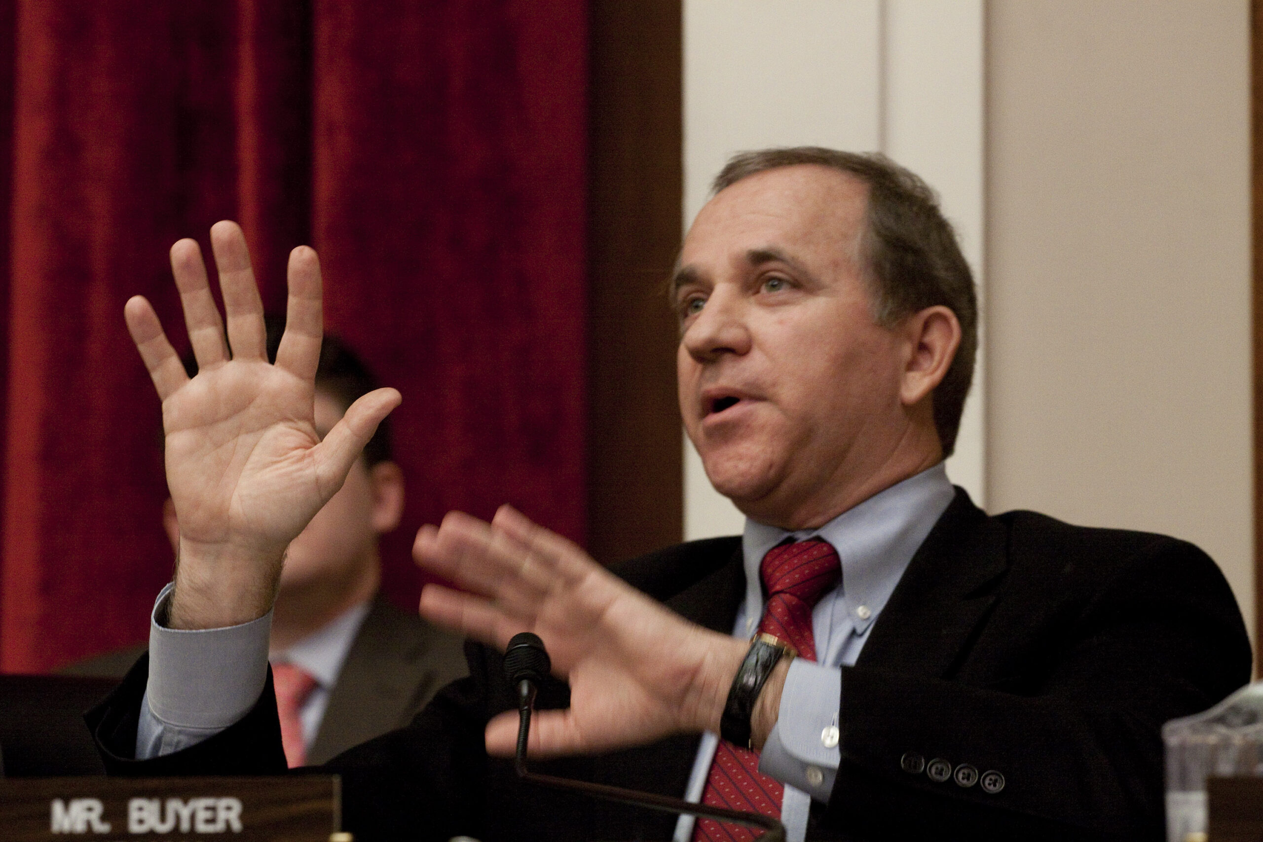 Steve Buyer (AP/Harry Hamburg)