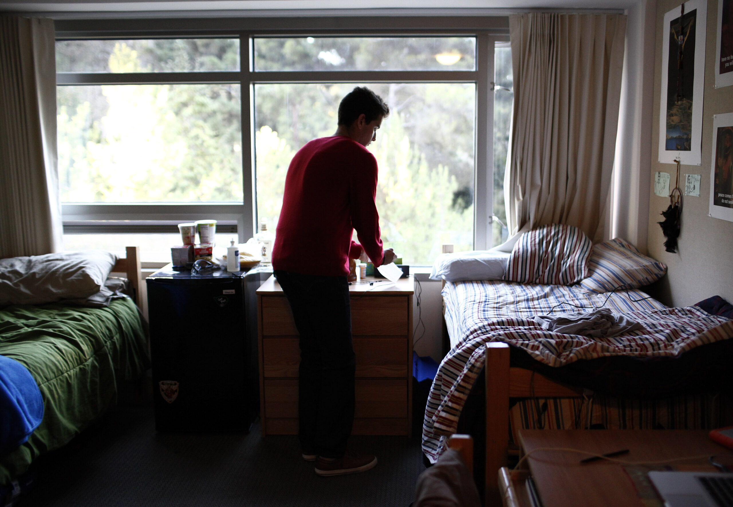 A coed dorm at UCLA. (AP/Jae C. Hong))