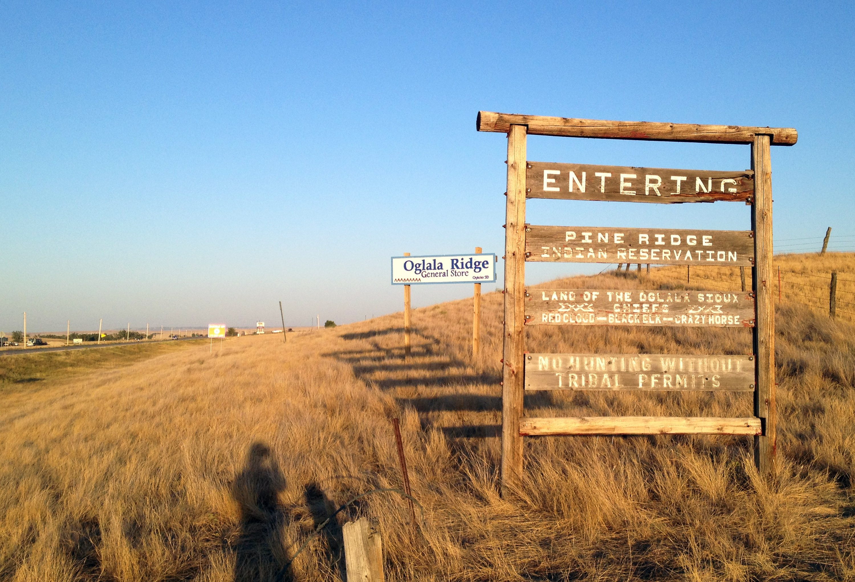 Pine Ridge Indian Reservation in South Dakota. (AP/Kristi Eaton)