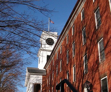 Amherst College, College Row (Wikimedia)