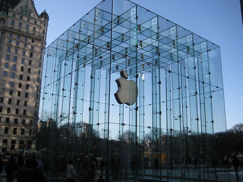 Apple Store New York (Wikimedia)