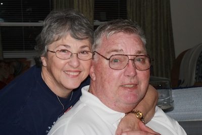 John and Shirley Cottrell (Gary Cohn via Mesothelioma.com)