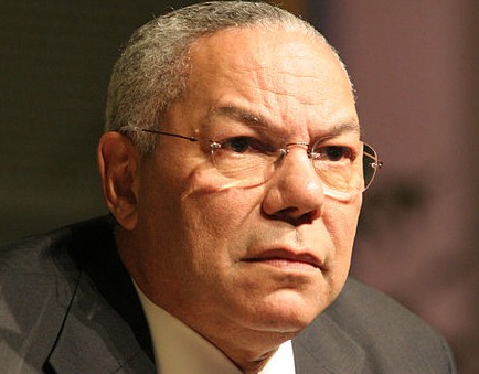 Former Secretary of State Colin Powell. (Wikipedia/Charles Haynes)