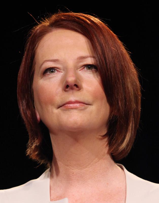 Australian PM Julia Gillard (Troy Constable/Wikimedia)