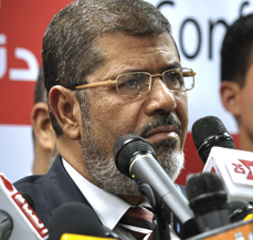 Mohamed Morsi (Wikimedia)