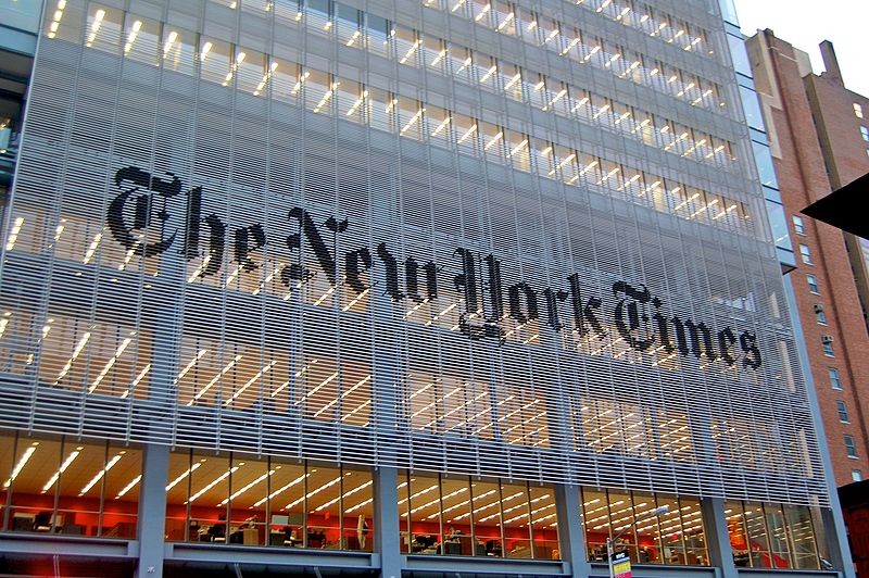 New York Times building (Wikimedia)