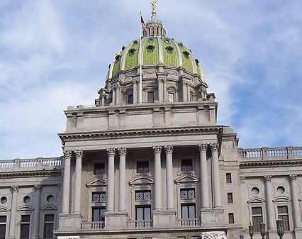 Pennsylvania State Capitol (Wikimedia)