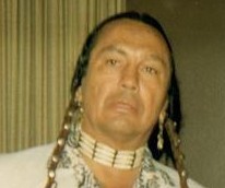 Russell Means in 1987 (Wikimedia)