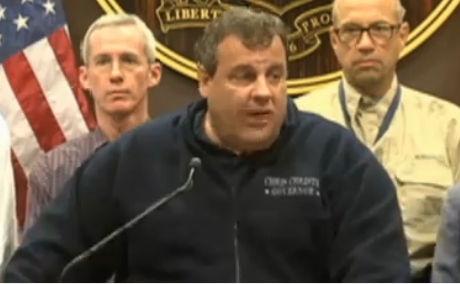 Gov. Chris Christie (AP Video still)