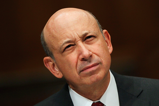 Lloyd Blankfein (Reuters/Jason Reed)