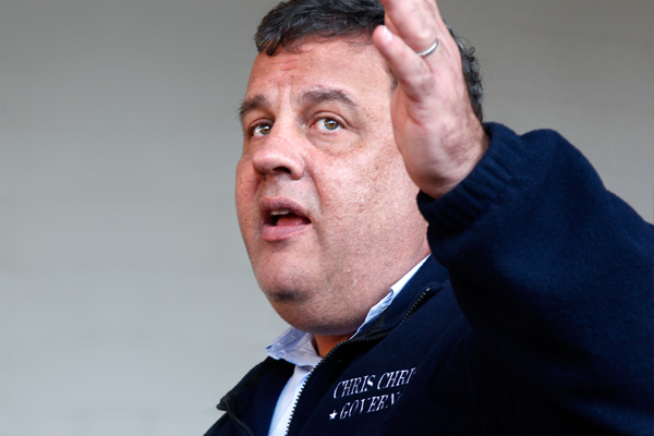 Chris Christie (AP/Mel Evans)