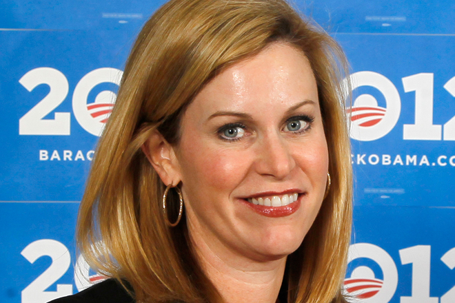 Stephanie Cutter (AP/Charles Rex Arbogast)