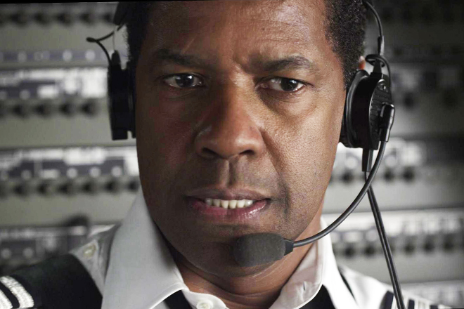 Denzel Washington in "Flight"