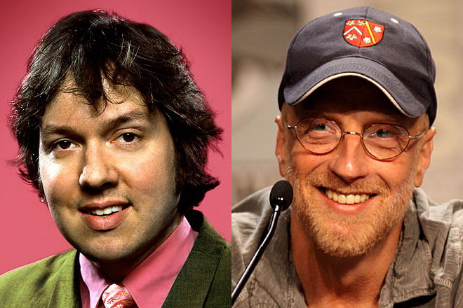 Dave Hill and Chris Elliott