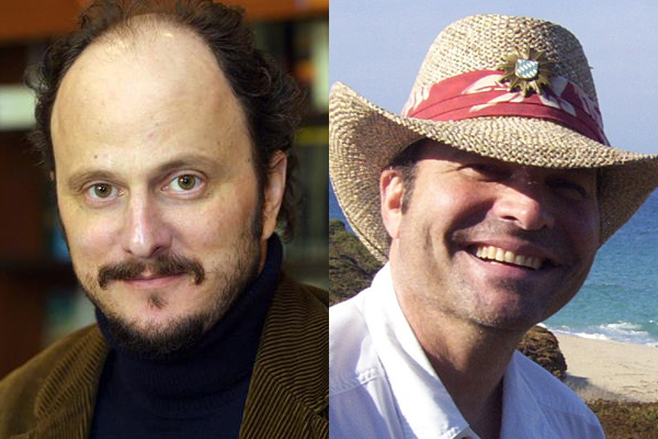 Jeffrey Eugenides and Denis Johnson