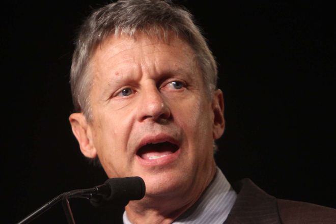 Gary Johnson (AP/Joe Burbank)
