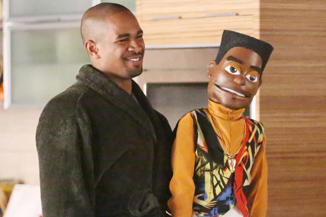 Damon Wayans, Jr. in "Happy Endings"