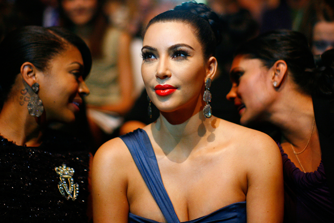 Kim Kardashian (Reuters/Eric Thayer)