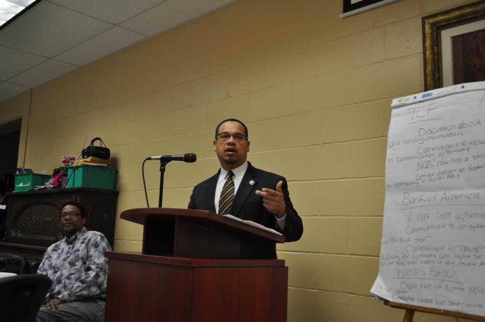 (Facebook/Keith.Ellison)