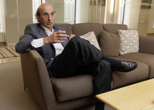 Former New York City schools chief Joel Klein during an interview in his New York office. (AP/Richard Drew)