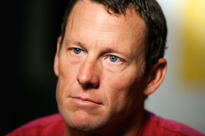 Lance Armstrong (AP)