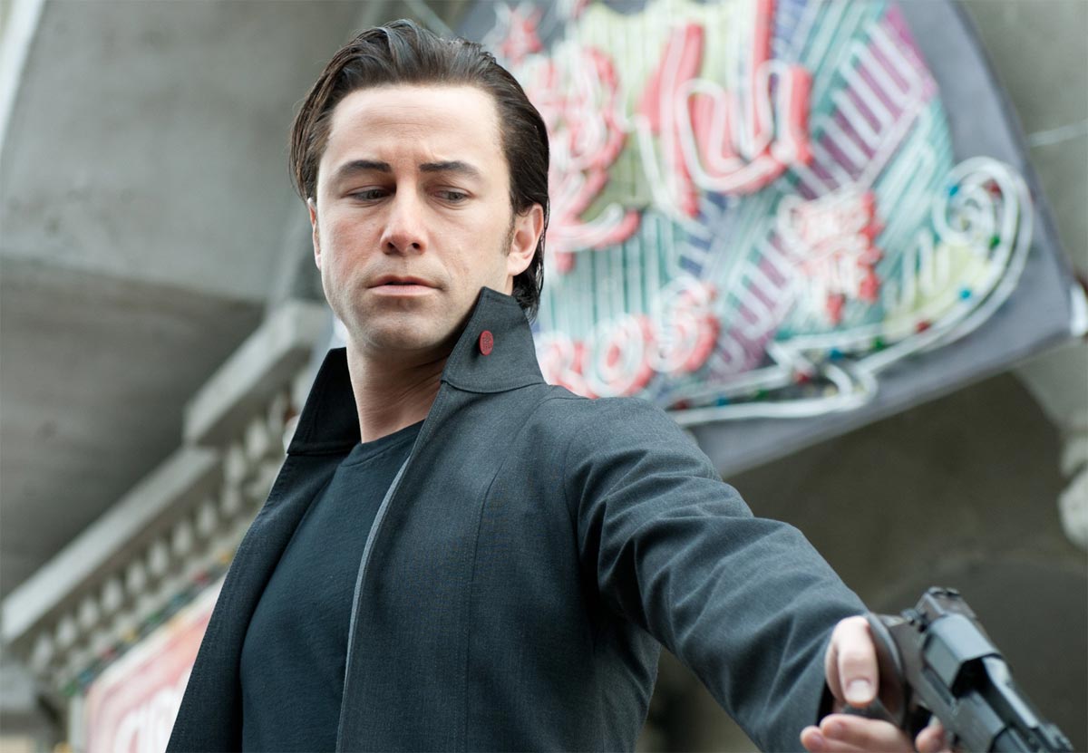 Joseph Gordon-Levitt in "Looper."