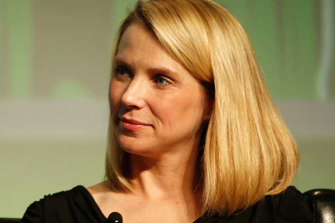 Marissa Mayer, CEO of Yahoo