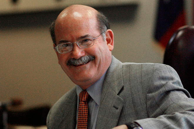 Don McLeroy, a dentist, a Creationist and a former member of the Texas Board of Education (AP/Harry Cabluck)