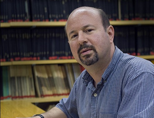 Climatologist Michael Mann. (Wikipedia)