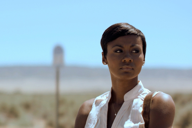 Emayatzy Corinealdi in "Middle of Nowhere"