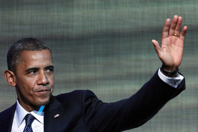 President Obama (Reuters/Andrew Burton)